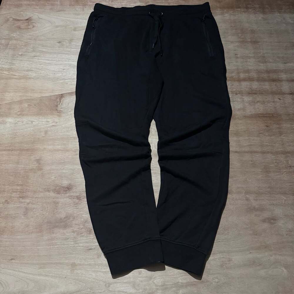 Armani Exchange A|X Men's XL Black Jogger Sweatpants Zip Pockets